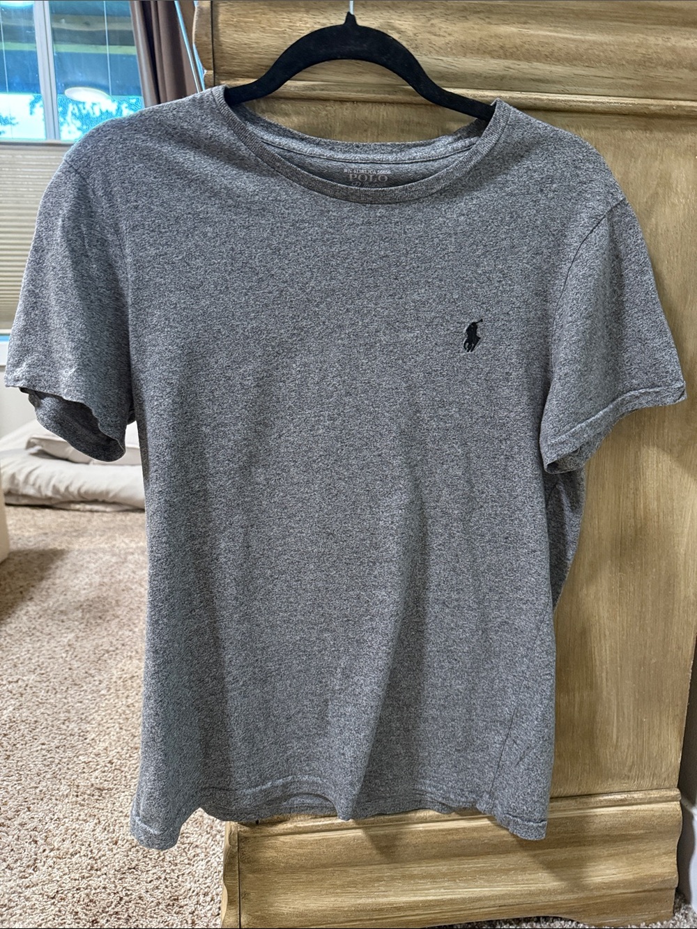 Ralph Lauren Polo Heather grey T Shirt M
